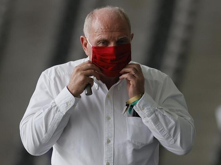 Uli Hoeneß, ehemaliger Präsident von Bayern München. Foto: Ronald Wittek/epa/Pool/dpa/Archivbild