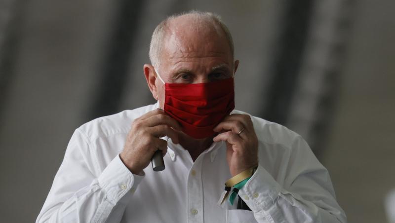 Uli Hoeneß, ehemaliger Präsident von Bayern München. Foto: Ronald Wittek/epa/Pool/dpa/Archivbild Uli Hoeneß, ehemaliger Präsident von Bayern München. Foto: Ronald Wittek/epa/Pool/dpa/Archivbild