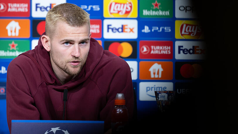 Matthijs de Ligt vom FC Bayern.