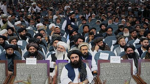 Nach der Ank&uuml;ndigung des Abzugs der Nato und US-Truppen f&uuml;r den Sp&auml;tsommer 2021 hatten die Taliban am 15. August praktisch ohne Gegenwehr Kabul eingenommen.