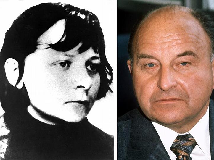 Gerade zehn Meter saßen sie gestern in Stuttgart-Stammheim voneinander entfernt. Doch Verena Becker und Michael Buback trennen Welten.