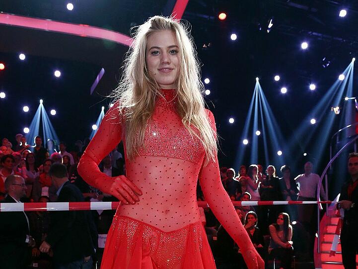 Larissa Marolt macht bei "Let's Dance" eine gute Figur