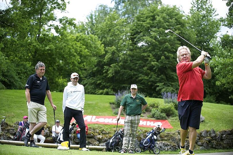 MUNICH GOLF MASTERS 2014: Die Bilder vom Auftakt-Turnier im GC Schloss Egmating am 31. Mai 2014.