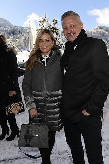 Stefan Blöcher und Freundin Anna.