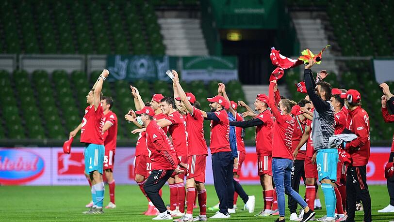 Auch in dieser Saison geht der Titel wieder an den FC Bayern. Auch in dieser Saison geht der Titel wieder an den FC Bayern.