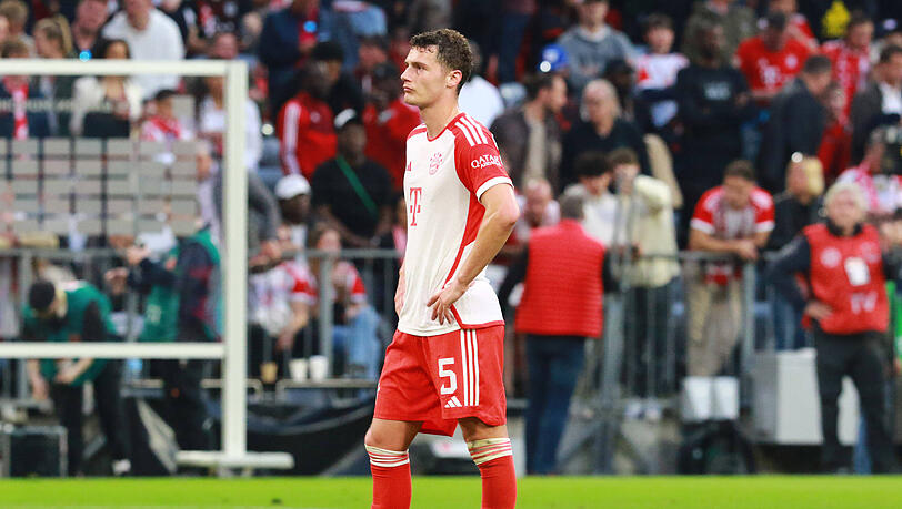Hat seinen Vertrag beim FC Bayern noch nicht verlängert: Benjamin Pavard. Hat seinen Vertrag beim FC Bayern noch nicht verlängert: Benjamin Pavard.