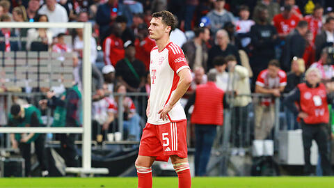 Hat seinen Vertrag beim FC Bayern noch nicht verlängert: Benjamin Pavard.