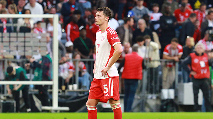 Hat seinen Vertrag beim FC Bayern noch nicht verlängert: Benjamin Pavard.