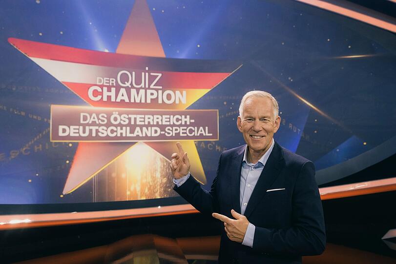 Johannes B. Kerner bekommt am Mittwoch, 21. Oktober, nicht nur den "Blauer Panther"-Ehrenpreis verliehen, er meldet sich auch mit einem neuen Special von "Der Quiz-Champion" zur&uuml;ck.