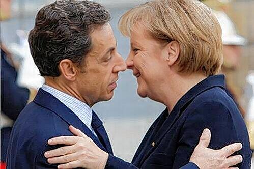 Sie sind die Schwergewichte in der Jury: Nicolas Sarkozy und Angela Merkel.