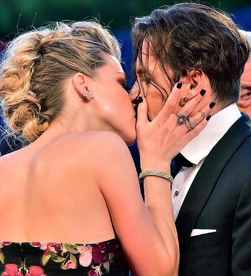 Amber Heard und Johnny Depp lassen sich scheiden