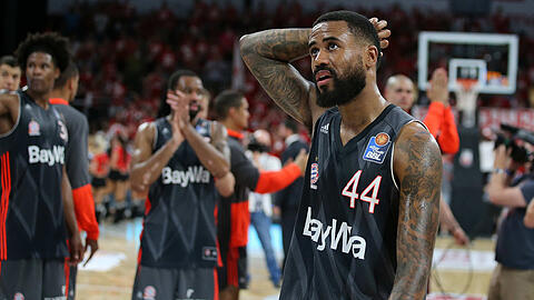 Verabschieden sich nach dem 0:3 im Halbfinale gegen Bamberg in den ungewollten Urlaub: Taylor und die Bayern.