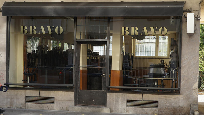 Neu eröffnet: die Bravo Bar in der Fraunhoferstraße.