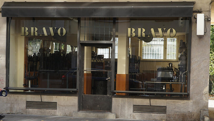 Neu eröffnet: die Bravo Bar in der Fraunhoferstraße.