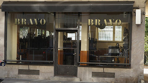 Neu eröffnet: die Bravo Bar in der Fraunhoferstraße.