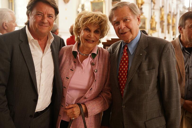 Georg Dingler, Sigi Sommers Lebensgefährtin Louise Pallauf, Karl Dersch