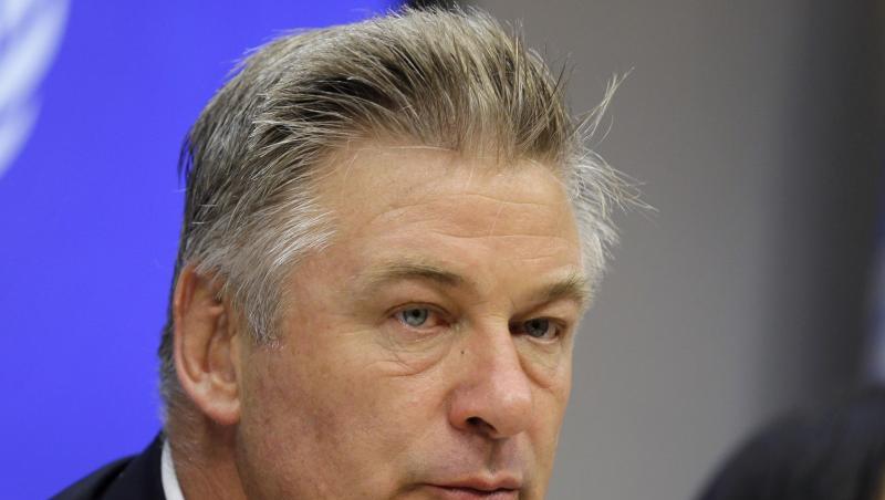 Schauspieler Alec Baldwin nimmt an einer Pressekonferenz im Hauptquartier der Vereinten Nationen teil. (Archivbild).