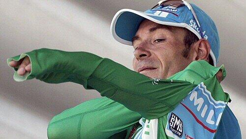 Erik Zabel in seinem Lieblingsoutfit: Das grüne Trikot der Tour de France Erik Zabel in seinem Lieblingsoutfit: Das grüne Trikot der Tour de France