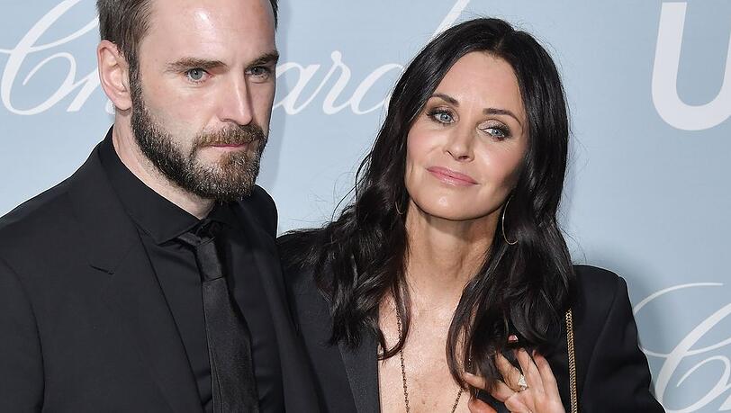Musiker Johnny McDaid trennte sich von Courteney Cox w&auml;hrend der Paartherapie - mittlerweile sind die beiden jedoch wieder ein Paar.