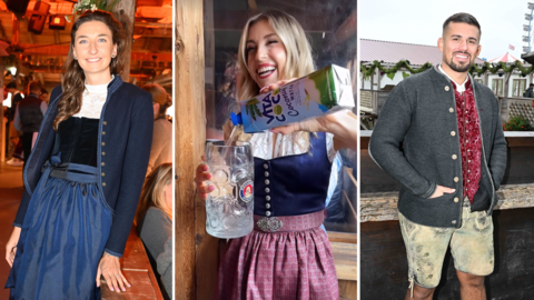 Diese Promis kamen zum Event in Käfers Wiesn-Schänke...