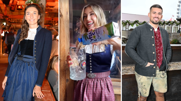 Diese Promis kamen zum Event in Käfers Wiesn-Schänke...