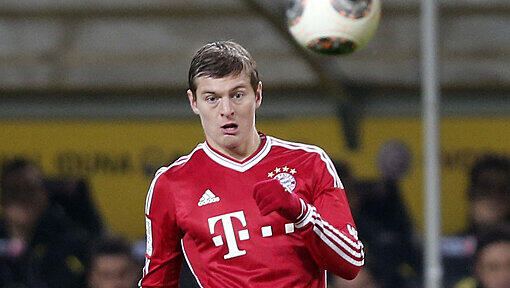 Soll beim FC Bayern bleiben: Toni Kroos. Soll beim FC Bayern bleiben: Toni Kroos.