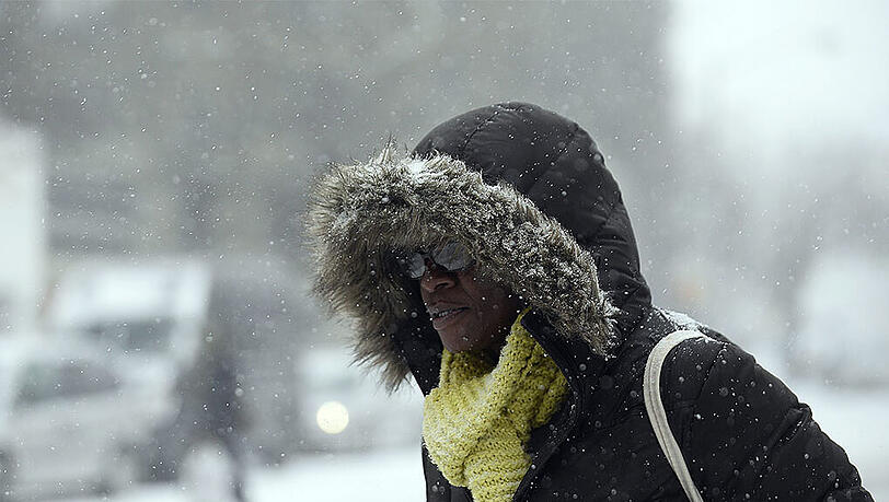 60 cm Schneefall in New York und 80 cm in Boston, sowie Windgeschwindigkeiten von bis zu 115 km/h an der Ostküste. Das sind die Fakten für den kommenden Blizzard. (Archivbild) 60 cm Schneefall in New York und 80 cm in Boston, sowie Windgeschwindigkeiten von bis zu 115 km/h an der Ostküste. Das sind die Fakten für den kommenden Blizzard. (Archivbild)