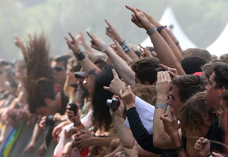 Wacken - die irrsten Bilder der letzten Jahre