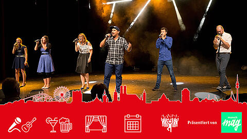 Das Theatron Pfingstfestival beginnt am Samstag.