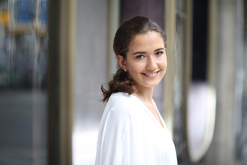 Sauter-Wildcard-Gewinnerin Sophia (23)