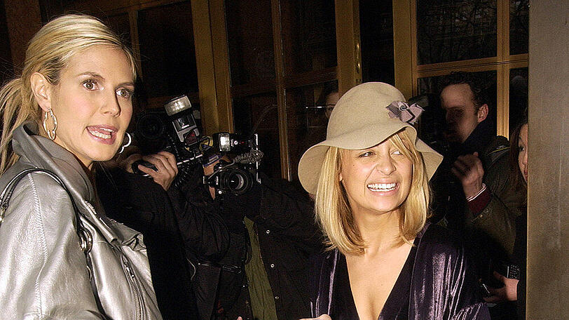 Heidi Klum und Nicole Richie sind schon lange befreundet