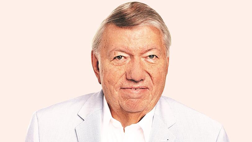 Alter und neuer BA-Chef in Laim: Josef Mögele.