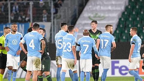 Mit 2:1 hat der VfL Wolfsburg gegen Malmö gewonnen.