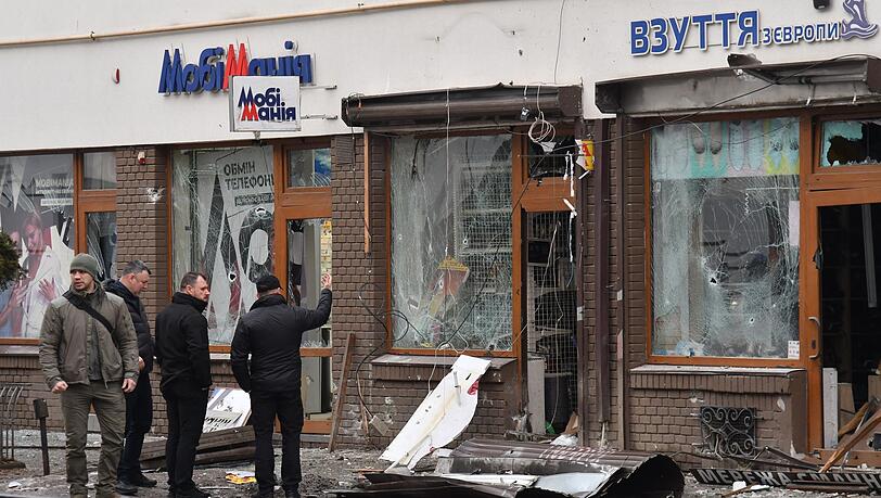 Die Explosionen ereigneten sich kurz nach Mitternacht.