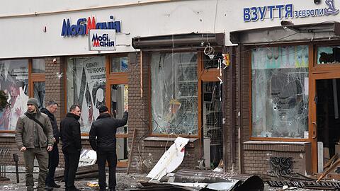 Die Explosionen ereigneten sich kurz nach Mitternacht.