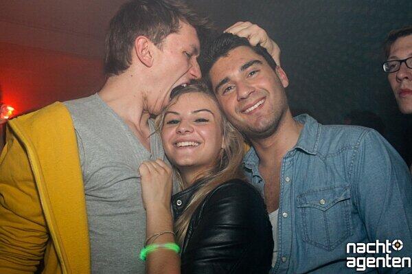 Potenzierte Party im Ampere: "Gute Laune hoch 10". Mehr Bilder unter: www.nachtagenten.de