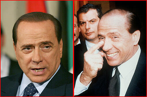 Silvio Berlusconi hat seinen Haaren auch zu einem zweiten Frühling verholfen. Früher schienen die Haare auf dem Haupt des Italieners immer weniger zu werden. Mittlerweile glänzen die Haare wieder in Fülle.