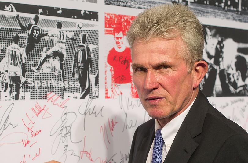 Jupp Heynckes räumt der deutschen Nationalmannschaft gute Chancen auf den WM-Titel ein.