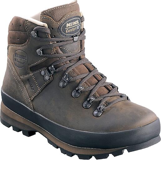 Auch für extra breite Füße gibt es im Fachhandel geeignete Wanderschuhe.