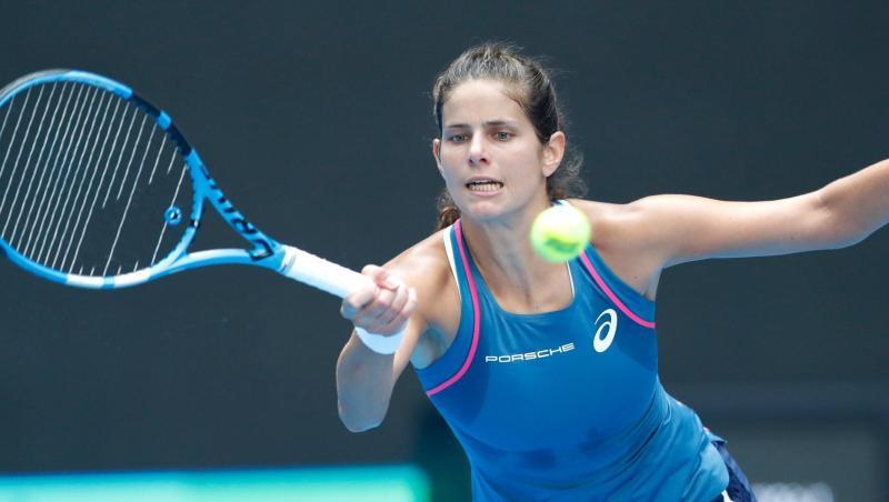 Julia Görges setzte sich knapp durch. Julia Görges setzte sich knapp durch.