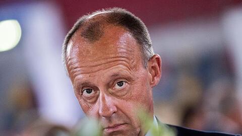 Friedrich Merz, hier Ende August, sieht Teile der eigenen Partei gegen sich.