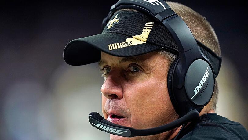 Sean Payton, ehemaliger Trainer der New Orleans Saints, wird neuer Cheftrainer der Denver Broncos in der NFL.