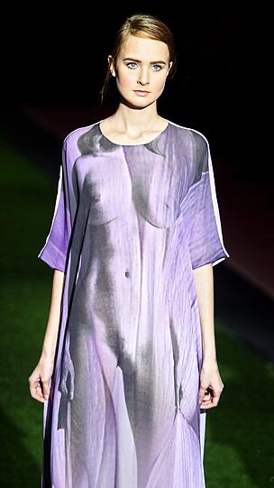 Moskau: Glanz und Glamour auf der Volvo Fashion Week - Panorama - Abendzeitung München
