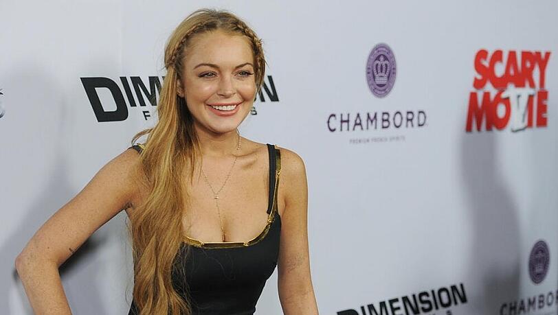 Lindsay Lohan bei der Filmpremiere von "Scary Movie 5" Lindsay Lohan bei der Filmpremiere von "Scary Movie 5"
