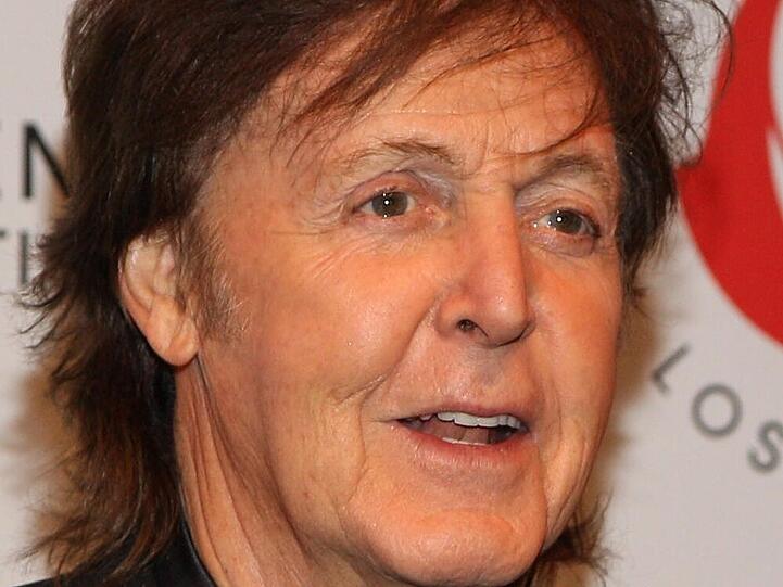 Paul McCartney in Santa Monica, 2013