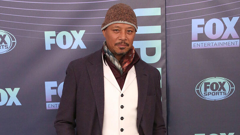 Terrence Howard bei einem Auftritt in New York