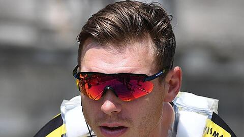 Tony Martin nimmt die Tour de France zum zwölften Mal in Angriff.