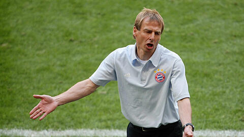 Jürgen Klinsmann war nur zehn Monate lang Trainer beim FC Bayern.
