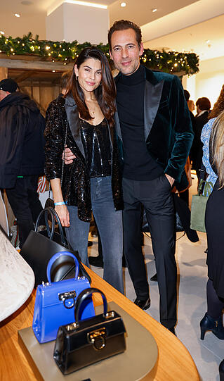 Viola Mazza und Alexander Mazza