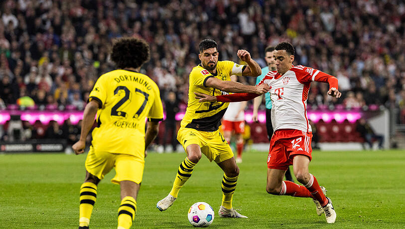 Der FC Bayern verliert gegen Borussia Dortmund mit 0:2.